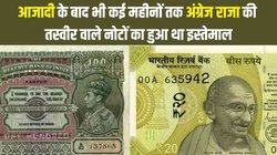 आजादी के तुरंत बाद भारतीय नोटों पर छपने वाली थी गांधी की तस्वीर, तैयार था डिजाइन लेकिन कमेटी ने कर दिया खारिज, जानिए किसे मिली थी जगह