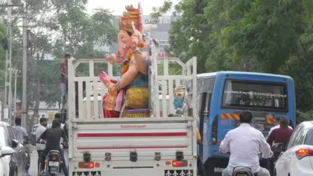 Bengaluru crime| Ganesh procession celebrations| Murder Case