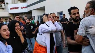 Ghaza Hospital | patient died