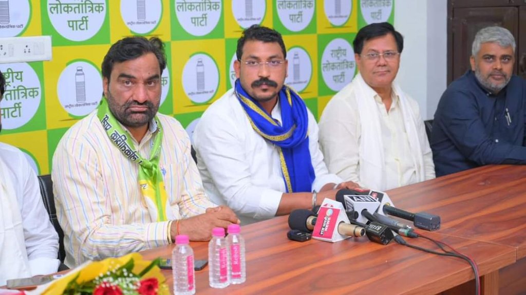 Hanuman Beniwal, hanuman Beniwal News, Rajasthan Elections