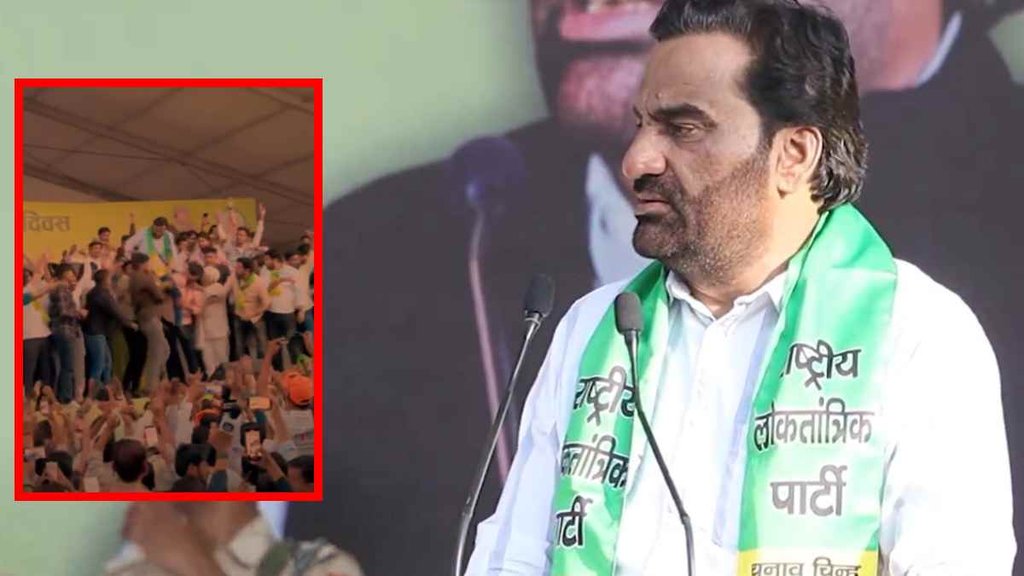 Hanuman beniwal viral video