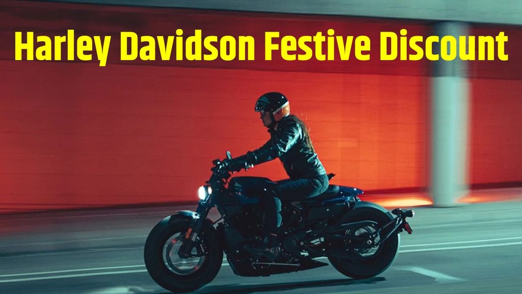 Harley Davidson Festive Discount October 2023 । Harley Davidson Nightster Festive Discount । Harley Davidson Sportster S Festive Discount । Harley Davidson Pan America 1250 Special Festive Discount