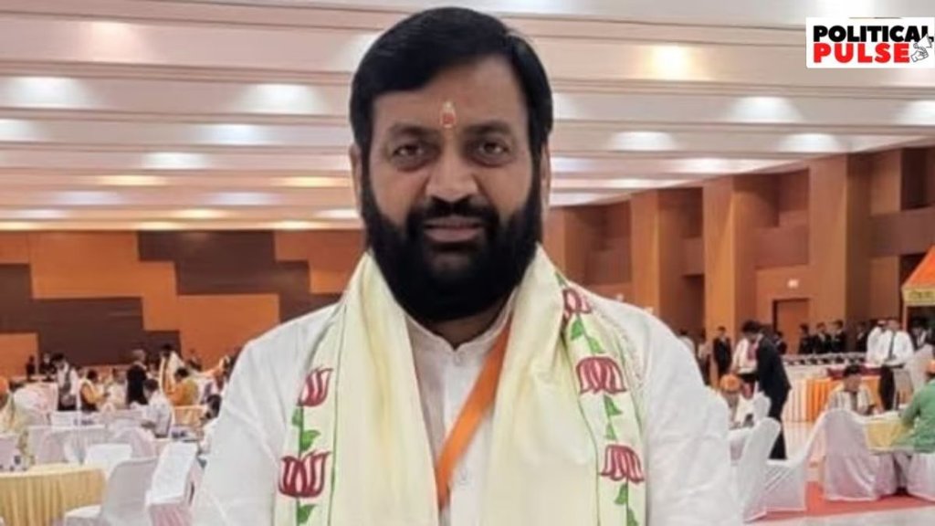 Haryana politics | BJP appoints Nayab Saini | Haryana unit chief