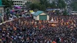 भगवान रघुनाथ की रथ यात्रा के साथ शुरू हुआ कुल्लू दशहरा महोत्सव, पहली बार हुई अंतरराष्ट्रीय कल्चरल परेड