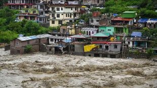 Himachal flood| Landslide