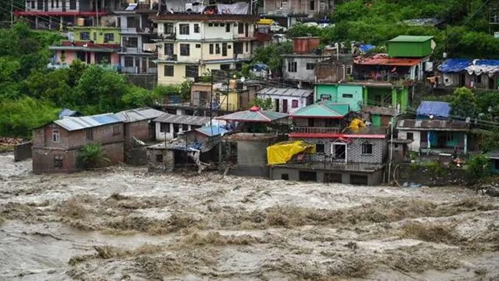 Himachal flood| Landslide