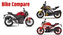 Bike Compare: TVS Apache RTR 310 और BMW G310R के सामने कीमत, इंजन और फीचर्स में कैसी है Honda CB300R, पढ़ें कंपेयर रिपोर्ट