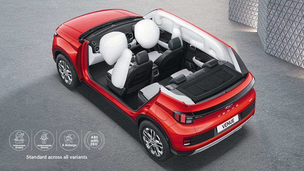 Hyundai Six Airbags Announcement । Hyundai Six Airbags for All Models । Hyundai Six Airbags as Standard