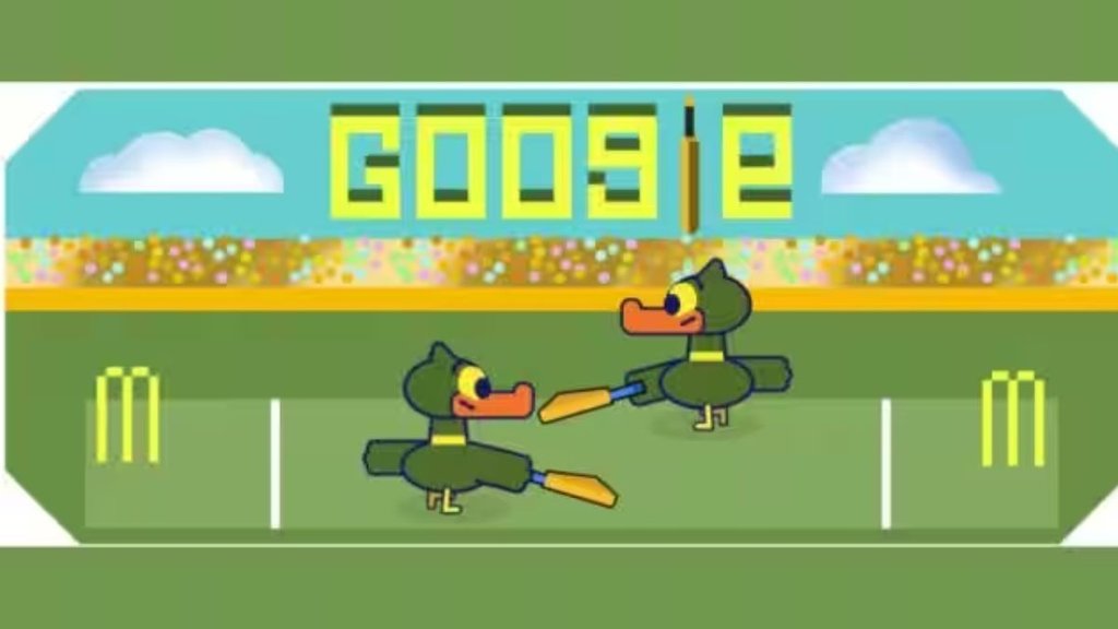 Google Doodle | Google Doodle Today | Cricket World Cup 2023 Google Doodle