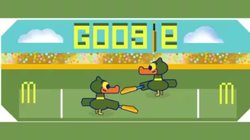 Google Doodle: क्रिकेट वर्ल्ड कप 2023 का आगाज, गूगल ने बनाया रंग-बिरंगा अनोखा डूडल, क्या आपने देखा?