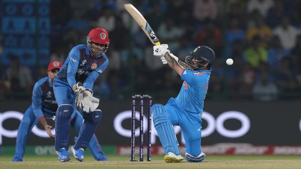 World Cup 2023 | India vs Afghanistan | Arun Jaitley Stadium Delhi । IND vs AFG