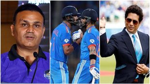 IND vs AUS । Sachin Tendulkar । Virendra Sehwag