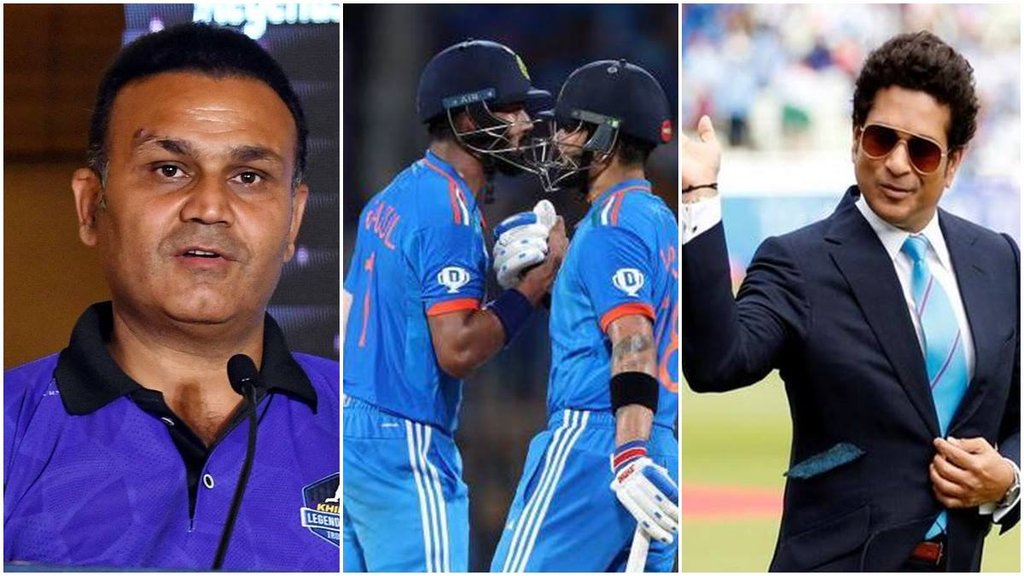 IND vs AUS । Sachin Tendulkar । Virendra Sehwag