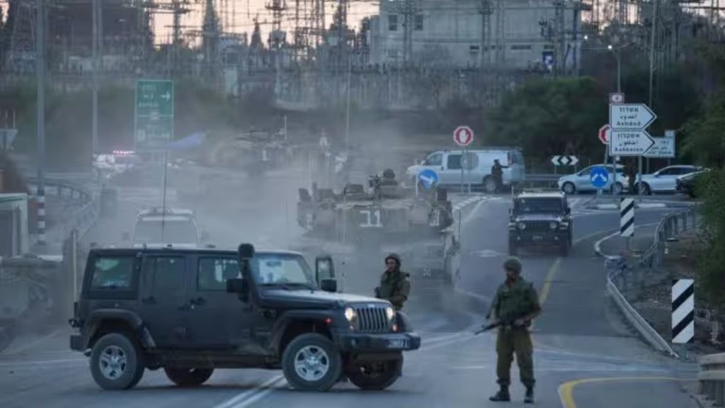 ISRAEL HAMAS WAR | EGYPT |