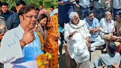 Rajasthan Elections: दानिश अबरार की गाड़ी पर किसने फेंका पत्थर? धरने पर बैठे किरोड़ी लाल मीणा बोले- पुलिस पर हो कार्रवाई