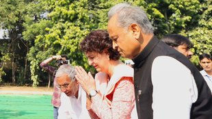 Rajasthan | Priyanka Gandhi | Ashok Gehlot