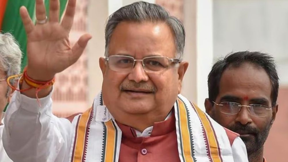 छत्तीसगढ़ के पूर्व मुख्यमंत्री रमन सिंह (फोटो : पीटीआई)