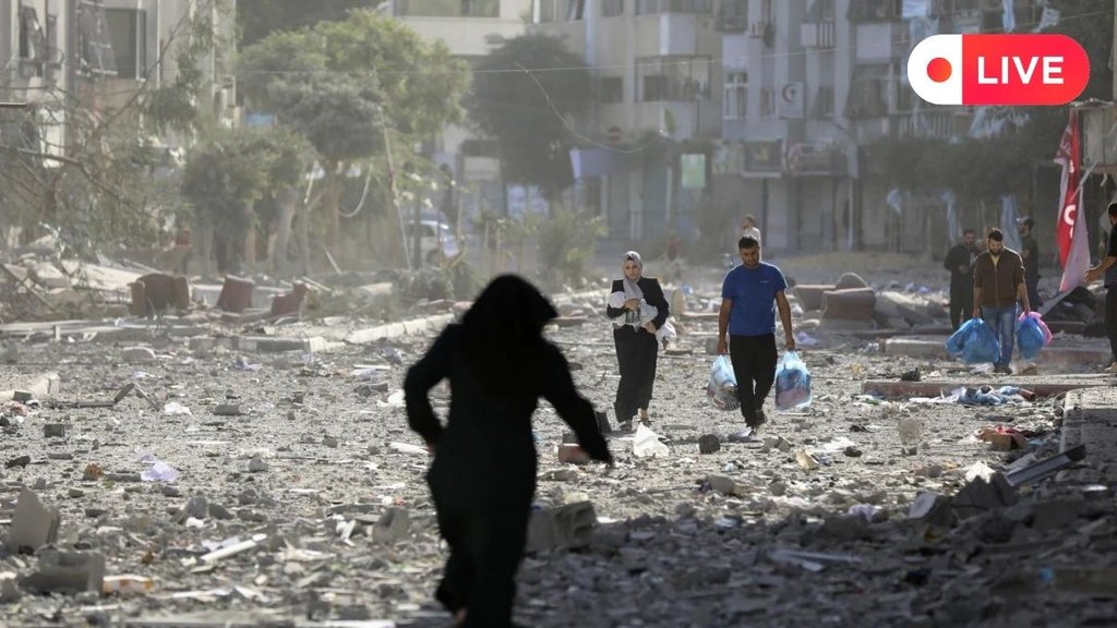 Israel News | Israel-Hamas War Live | Palestine News