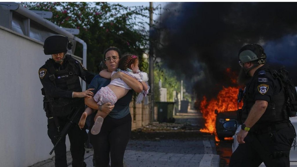 Israe |-Palestine | Conflict