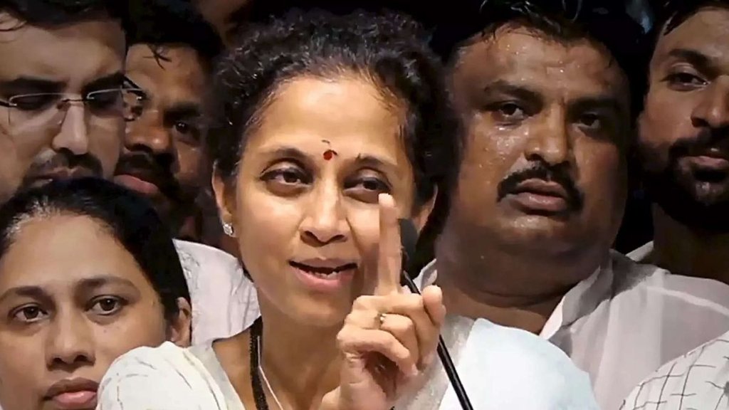 Supriya Sule | Maharashtra Politics