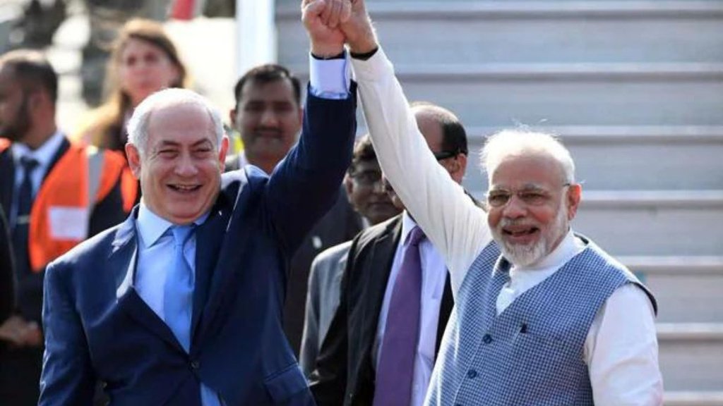 Benjamin Netanyahu | Narendra Modi