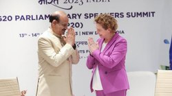यूरोपियन यूनियन की संसद के वाइस प्रेजीडेंट से मिले ओम बिरला, जानें किस बात पर जताया विरोध