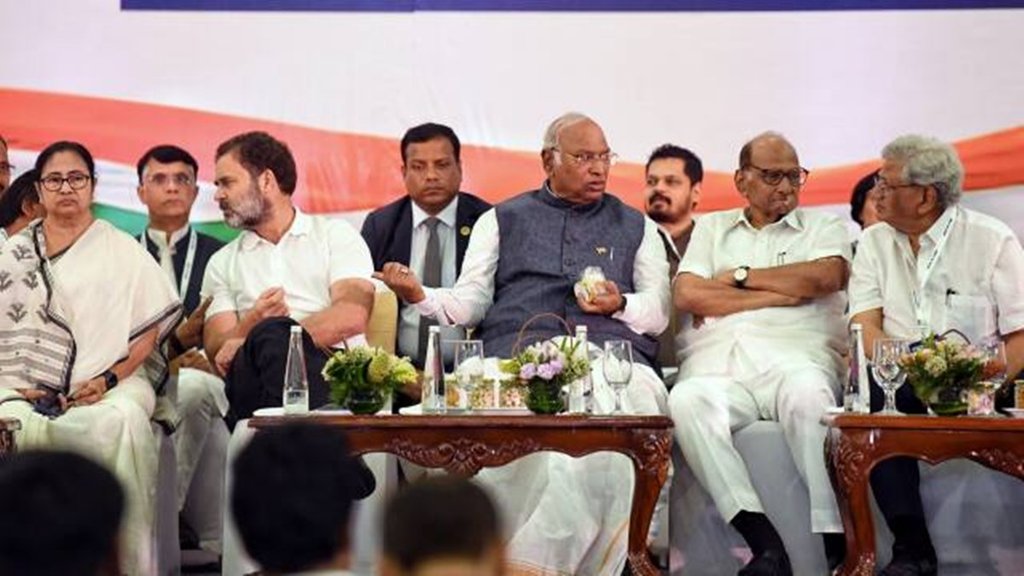 India Gathbandhan| divided