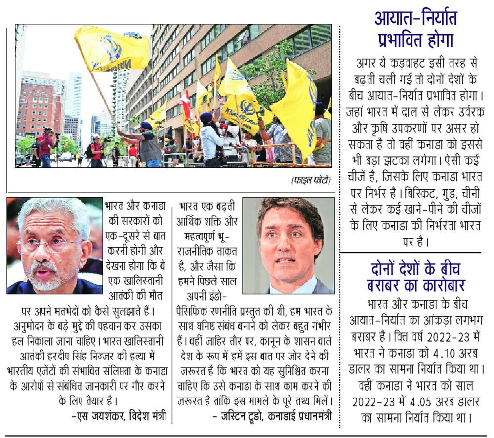 India-Canada Relationship