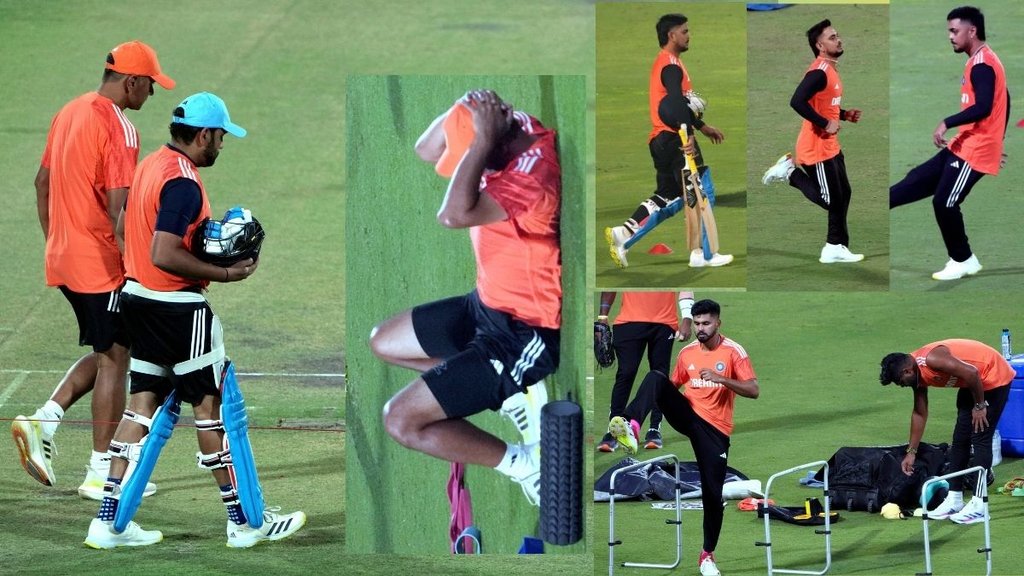 India vs Afghanistan | IND vs AFG Practice Session | Arun Jaitley Stadium Delhi Kotla | Ishan Kishan | Shreyas Iyer | Ravindra Jadeja |