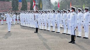 Indian Navey officer | qatar