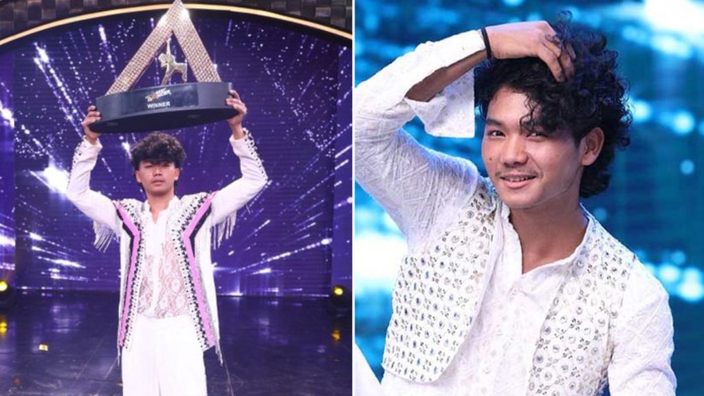 Indias Best Dancer 3 Winner Samrpan Lama