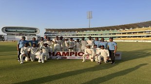 Irani Cup | Rest of India beats Saurashtra | ROI vs Saurashtra