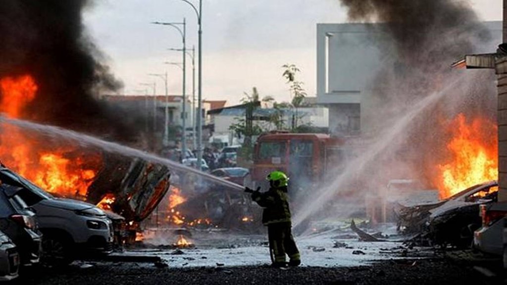 Israel-Hamas War | Israel Palestine Conflict | Israel-Hamas News |