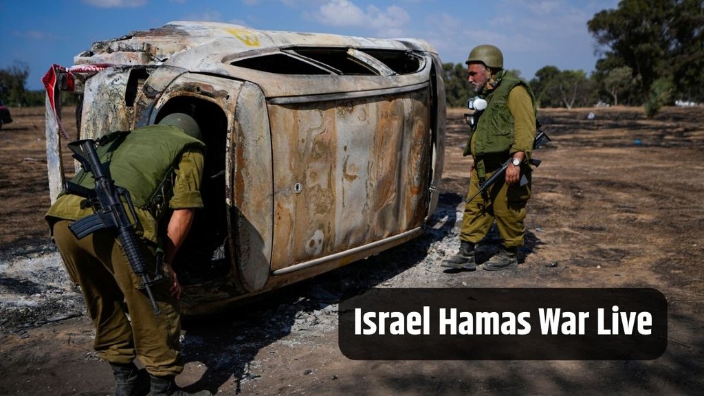 Israel Hamas War, Israel Palestine Conflict, War News