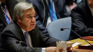 UN chief Antonio Guterres | Israel Hamas War | Israel demands Guterres immediate resignation
