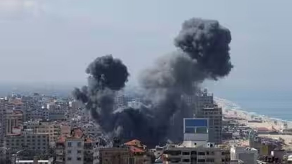 Israel attack | Hospital