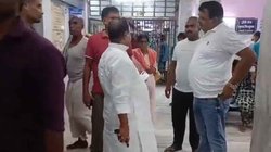 पिस्तौल हाथ में लेकर अस्पताल पहुंच गए जदयू विधायक, तेजी से वायरल हो रहा ये वीडियो
