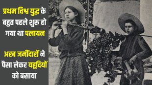 Jewish migrants | Palestine