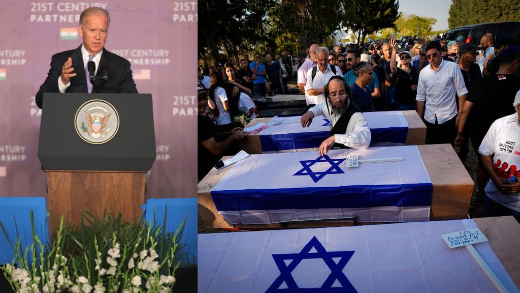 Israel Hamas War, Joe Biden, Economic Corriodr