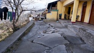 Joshi math | House collapse