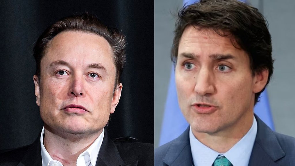 Justin Trudeau Elon musk