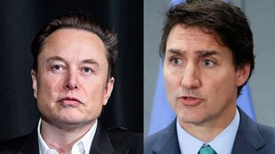 Justin Trudeau Elon musk
