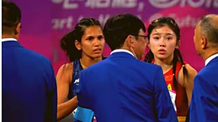 Jyothi Yarraji | Yanni Wu | 100m women hurdles event | Asian Games
