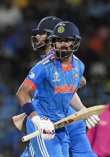 KL Rahul records