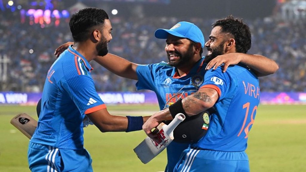 KL Rahul | Rohit Sharma | Virat Kohli | World Cup 2023 | IND vs SA