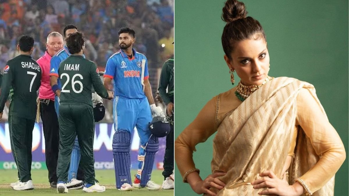 Kangana Ranaut Reacts On India Vs Pakistan