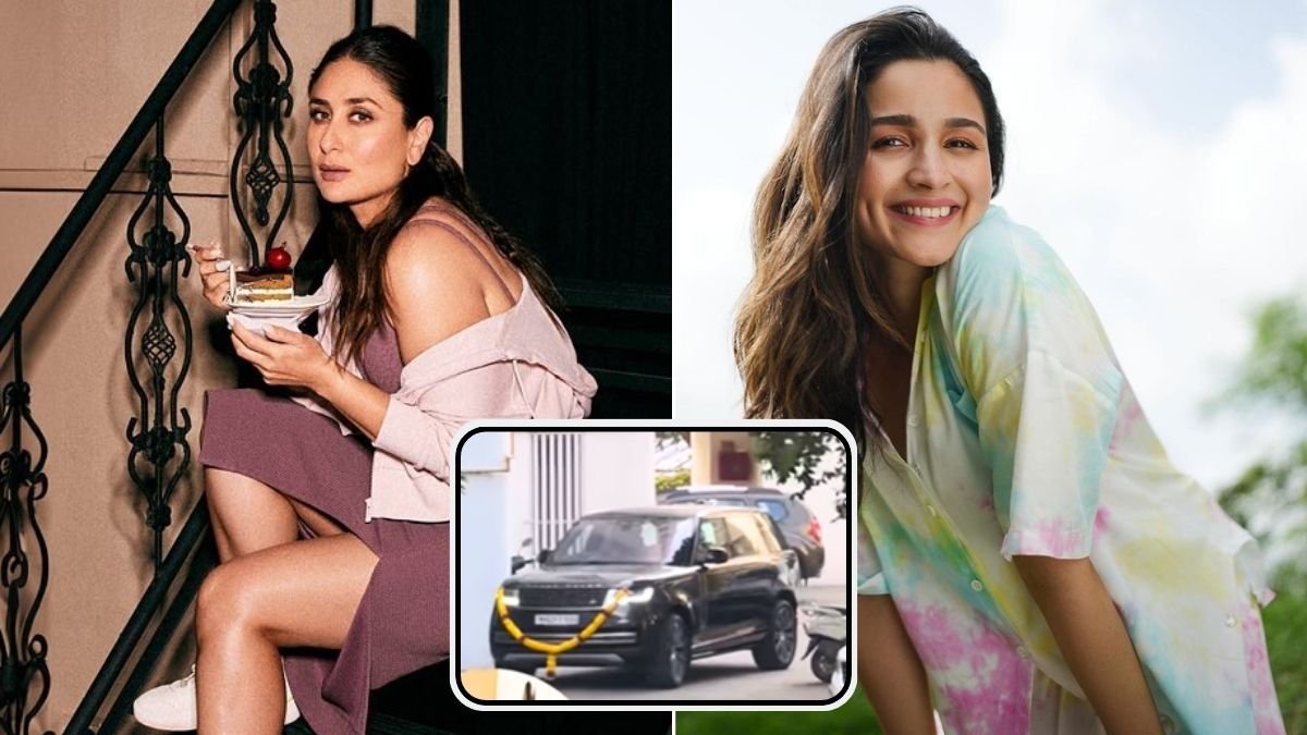 Kareena Kapoor/ Alia New Luxury Car