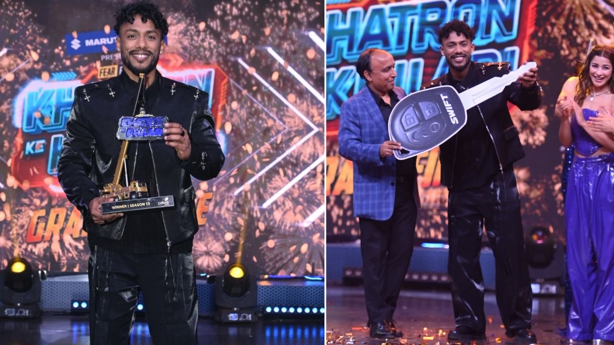 Khatron Ke Khiladi 13 Winner Dino James wins Khatron Ke Khiladi 13 Winner Dino James wins