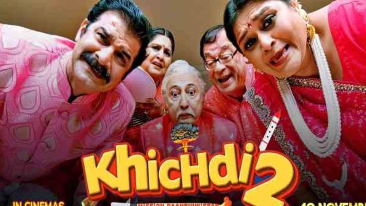 Khichdi 2 Teaser Out