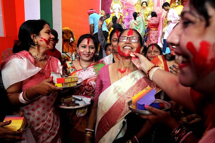 places in india to see dussehra